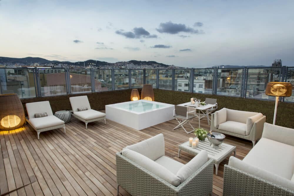 Majestic Royal Penthouse Living Room