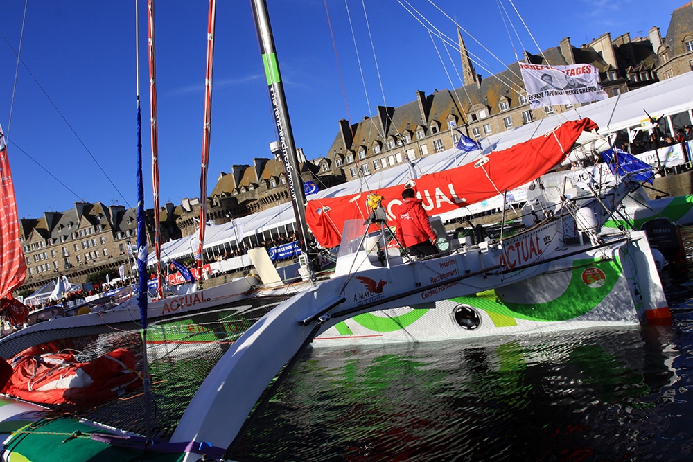 Route du Rhum - Destination Guadeloupe, Saint-Malo, Bretagne, course au large, voile, skippers