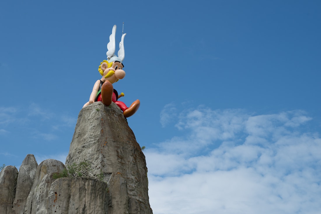 INFO OUEST-FRANCE. Le Parc Astérix a accueilli 2,81 millions de visiteurs  en 2023 et bat son record