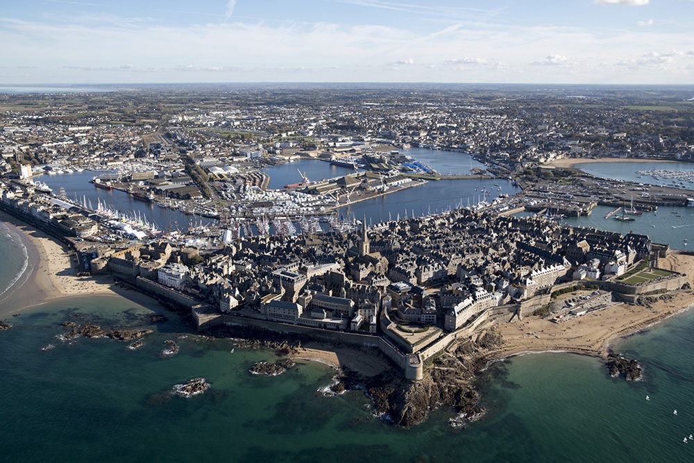 Les bateaux de la Route du Rhum-Destination Guadeloupe 2018 - Saint Malo le 02/11/2018