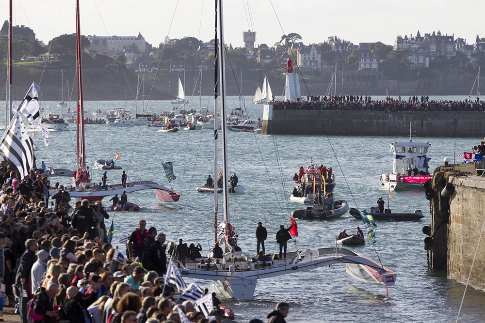 Route du Rhum - Destination Guadeloupe, Saint-Malo, Bretagne, voile, skippers, course au large