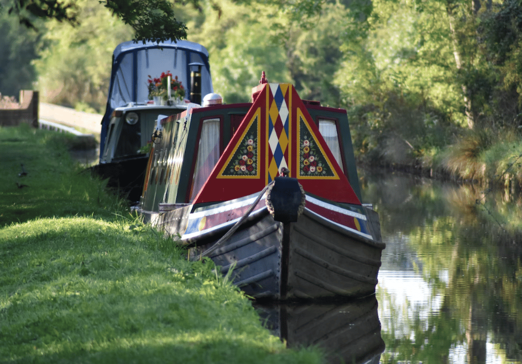 Bateau au Benelux