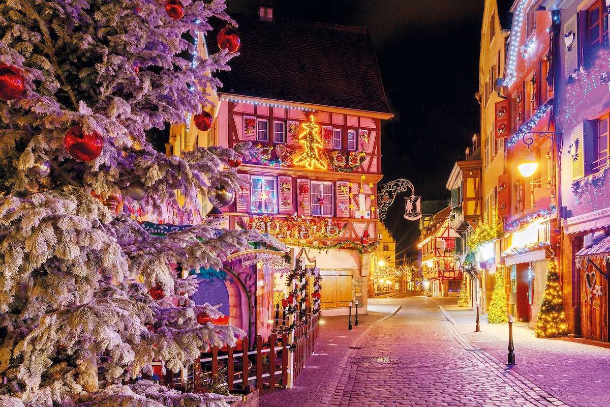 La magie des marchés de Noël de Colmar sur les canaux d’Alsace InfoTravel.fr