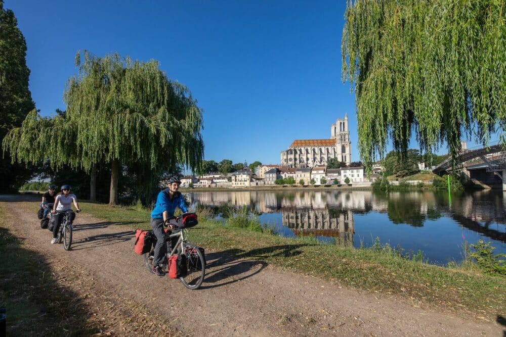 LA SEINE A VELO