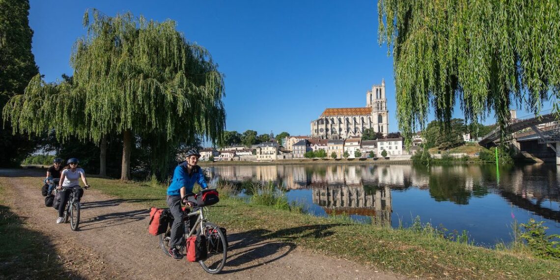 LA SEINE A VELO