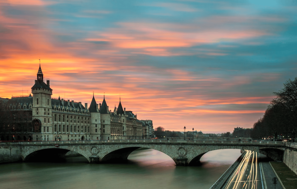 Pont à Paris