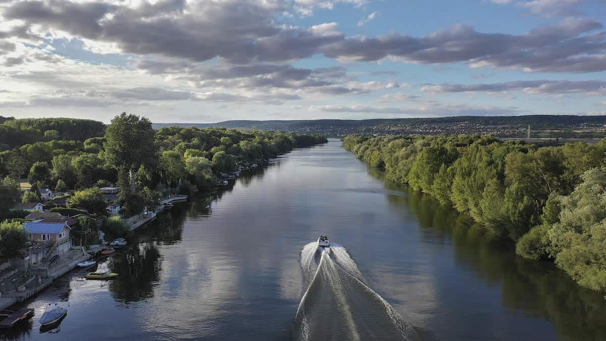 LA SEINE A VELO