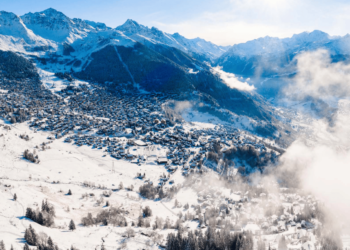 Verbier en hiver