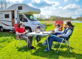 bretagne en camping-car