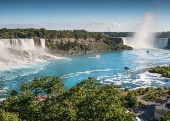 chutes niagara canada