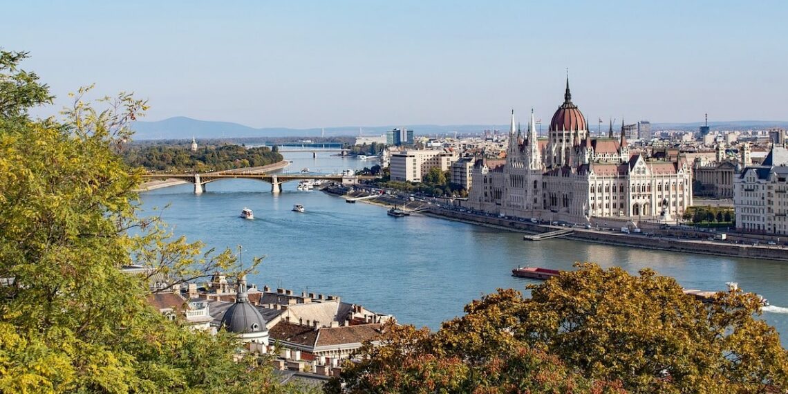 fleuve pont ville