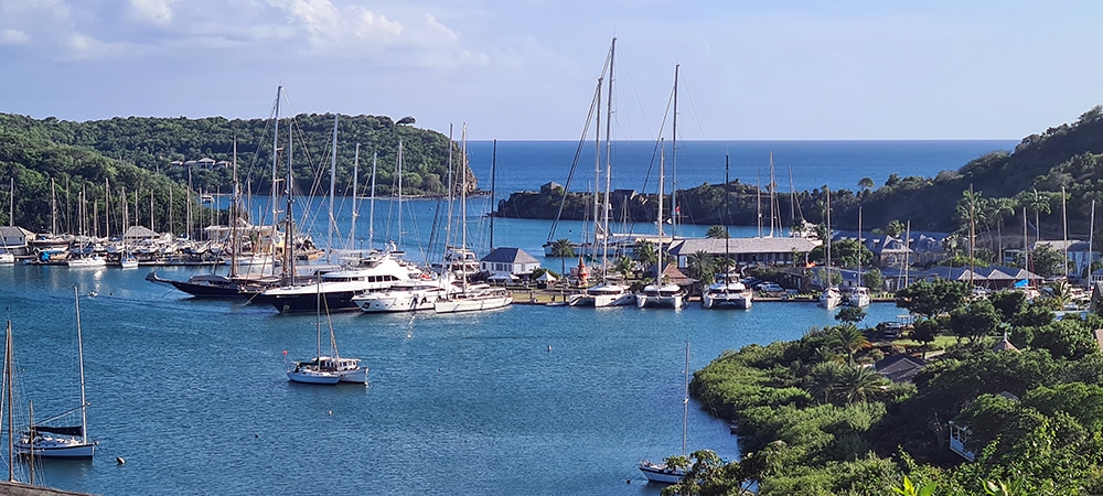 Convention Cediv 2022 île d'Antigua