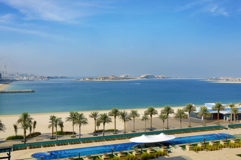 Les Hôtels Marriott ouvrent leur premier Resort sur l'île de Palm Island, à Dubaï