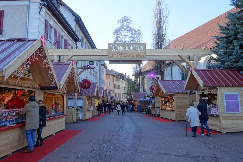 Annecy à Noël