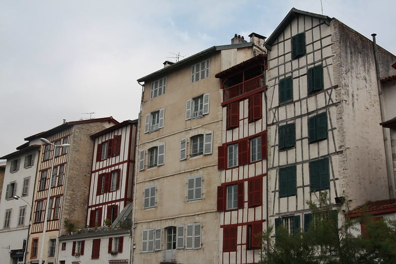 Bayonne, une des villes françaises la plus sujette à la pluie