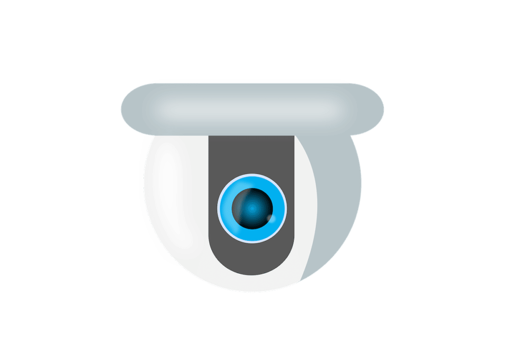caméra espion cachée