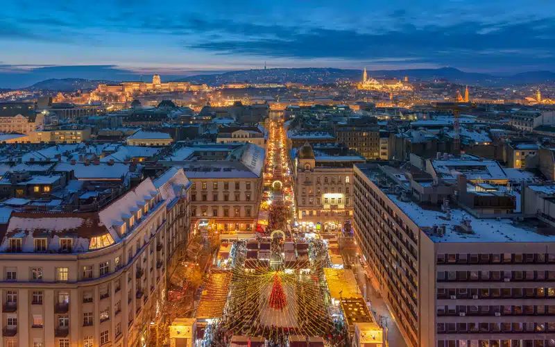 Budapest à Noël