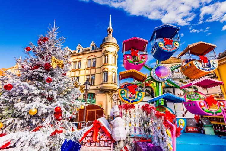 Marché de Noël Colmar