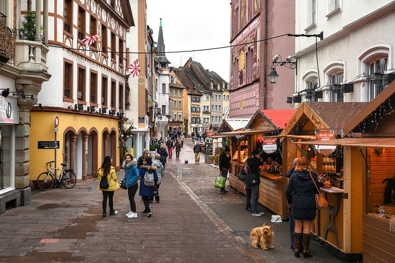 Mulhouse à Noël