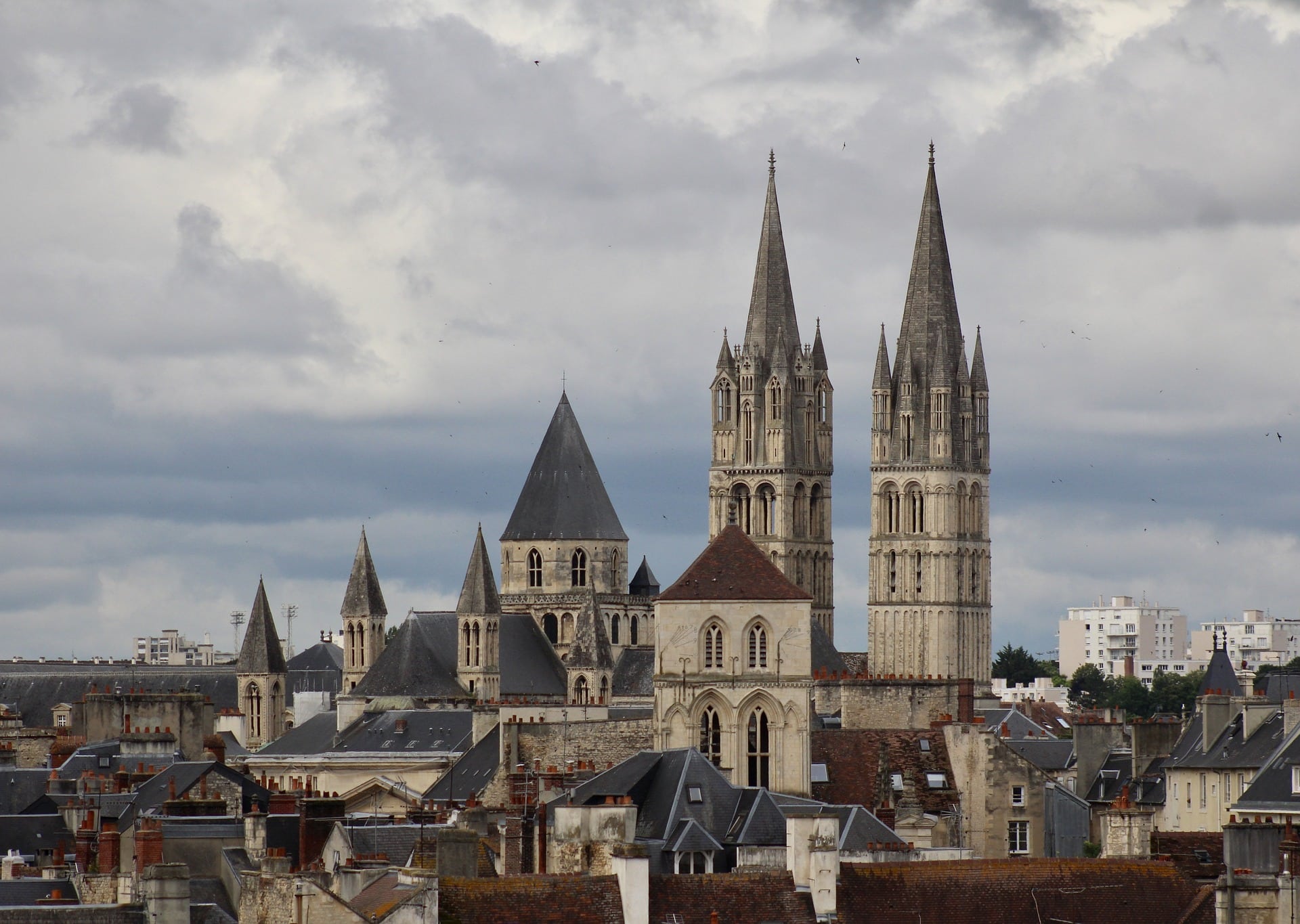 Pluie à Saint-Étienne