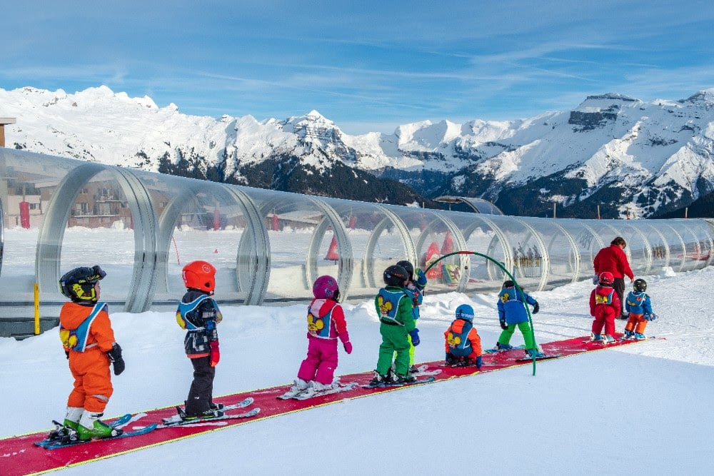 Ski à Samoëns