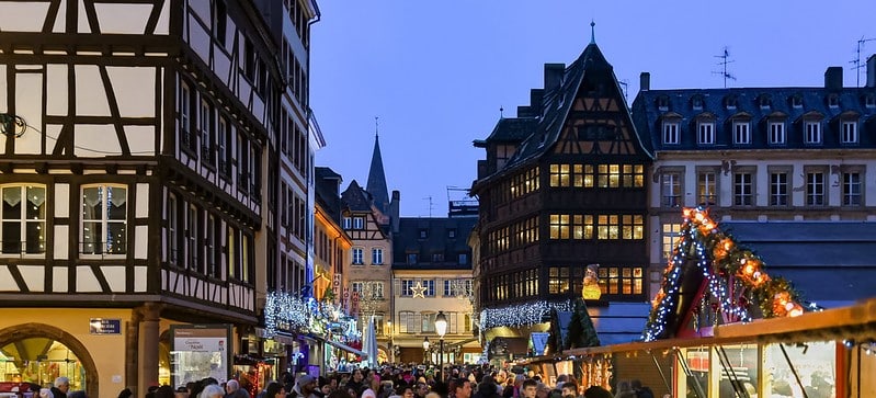 Strasbourg à Noël