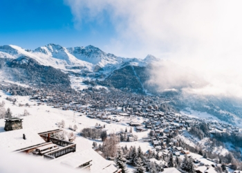 Neige fraîche sur Verbier, capturé le 02.12.20