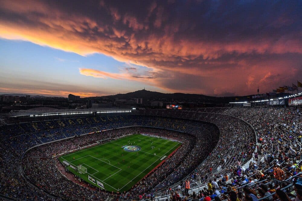 Football à Barcelone