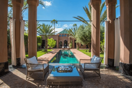 hôtel Selman Marrakech