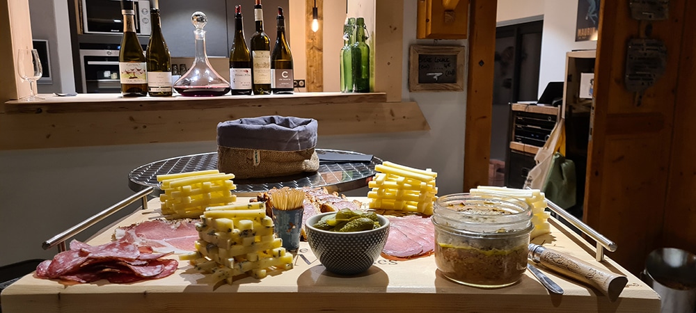 Dégustation à l'aveugle dans le Chablais.