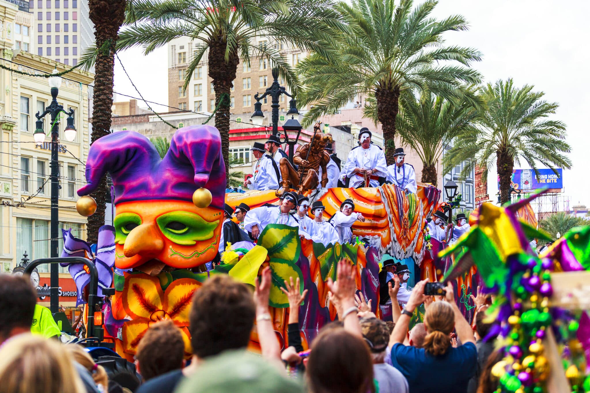 Carnaval Nouvelle-Orleans