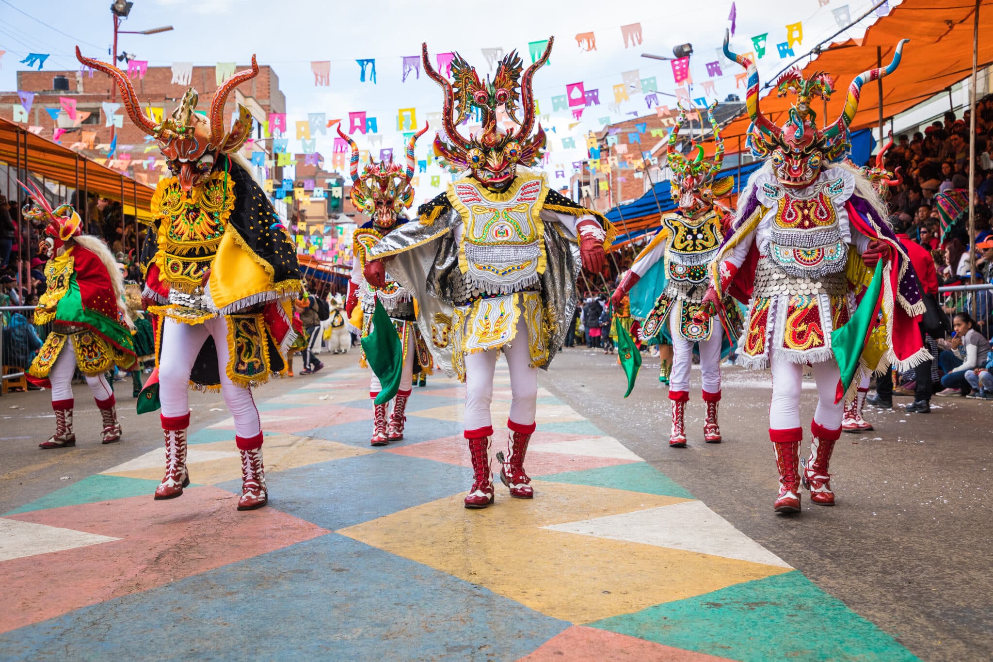 Oruro, Bolivie