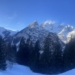 COURMAYEUR : Le Miroir du Mont Blanc versant Italien