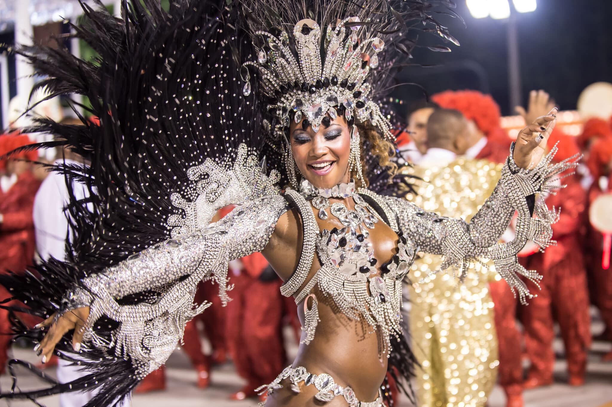 Rio de Janeiro est réputée pour ses carnavals