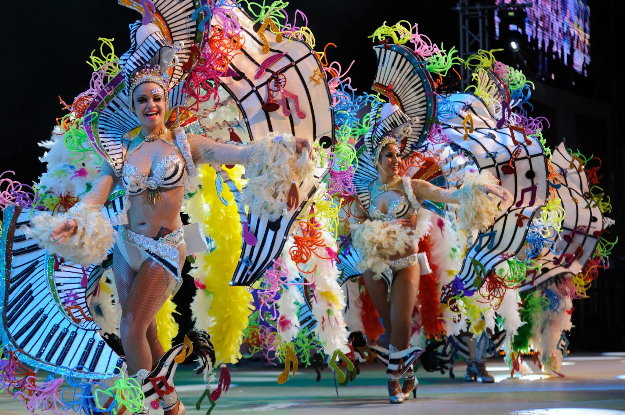 Tenerife est connue pour ses carnavals