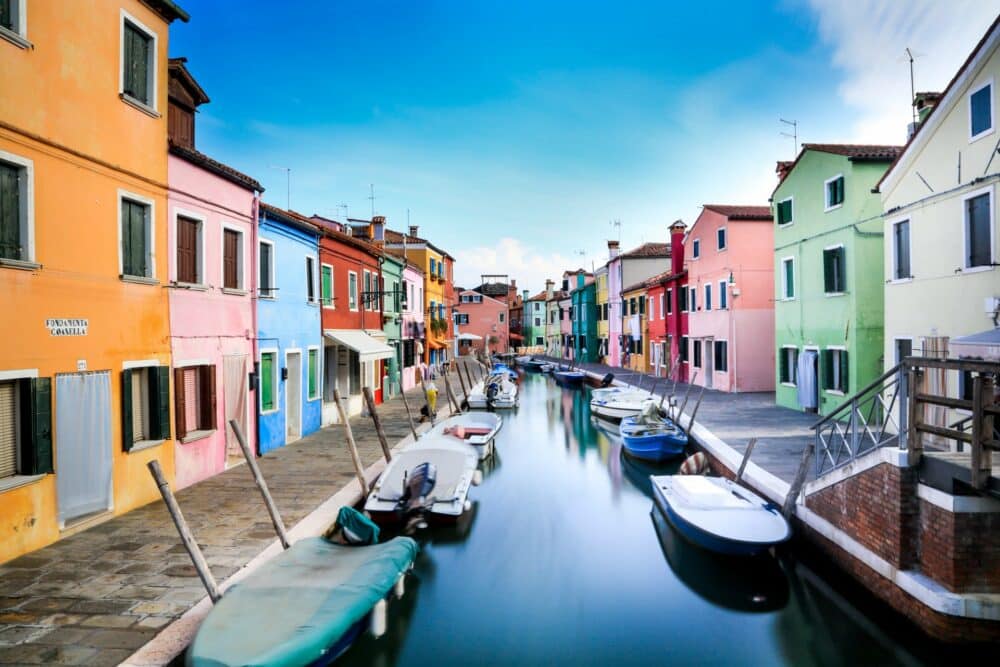 Burano en Italie