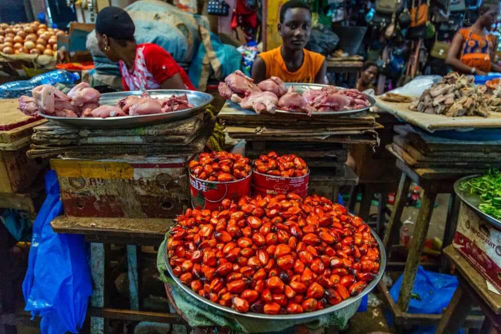 Marché en Côte d'Ivoire