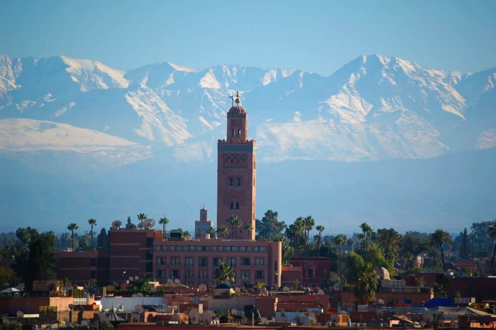 Minaret au Maroc