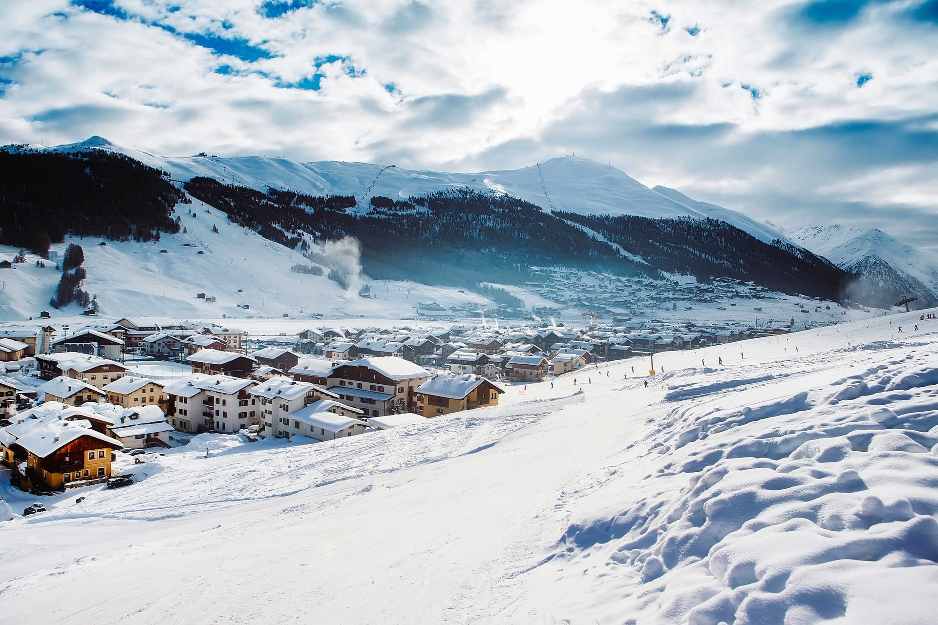 station ski