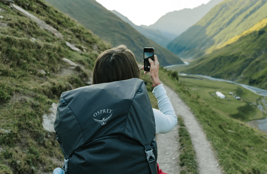 Téléphone en vacances