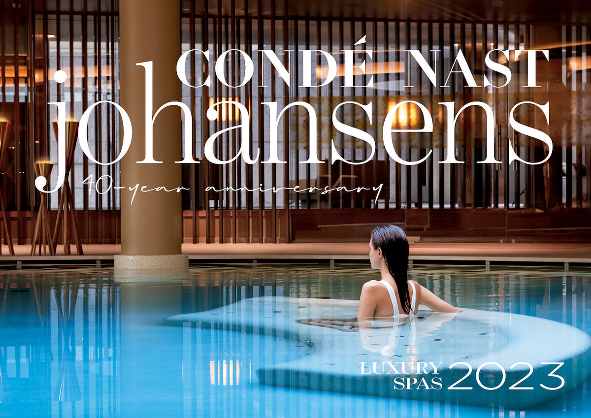 Nouveau guide Luxury Spas 2023 de Conde Nast Johansens InfoTravel.fr