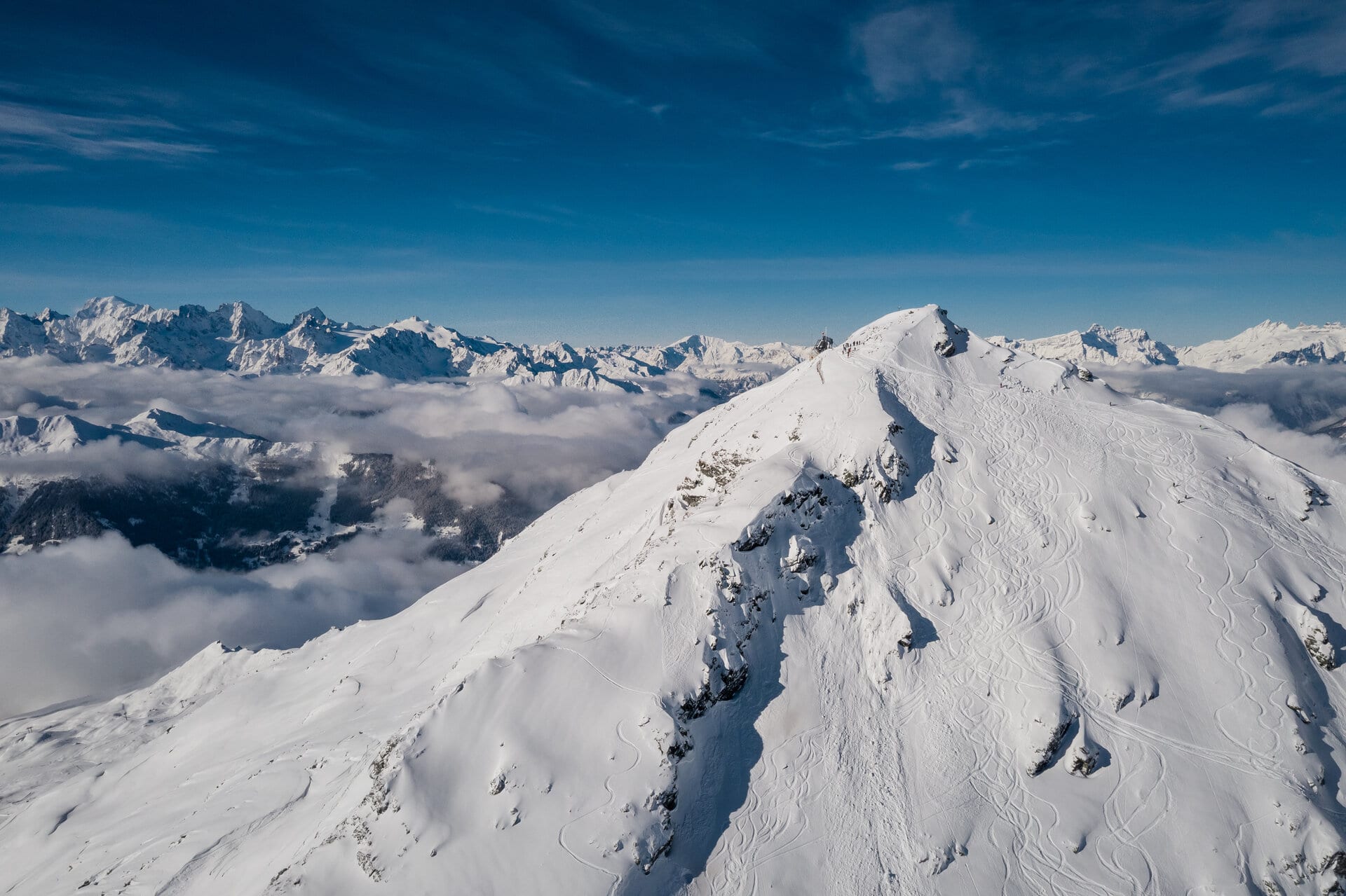 Le Mont Gelé