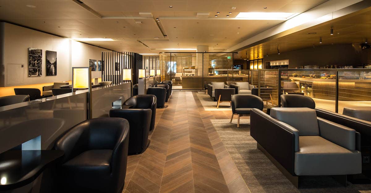 Le salon Star Alliance d'Amsterdam-Schiphol propose un accès à la carte