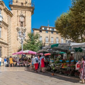 Marché Aix