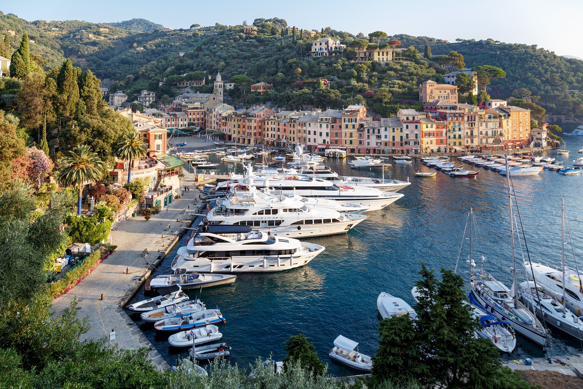 portofino italie vacances ligurie