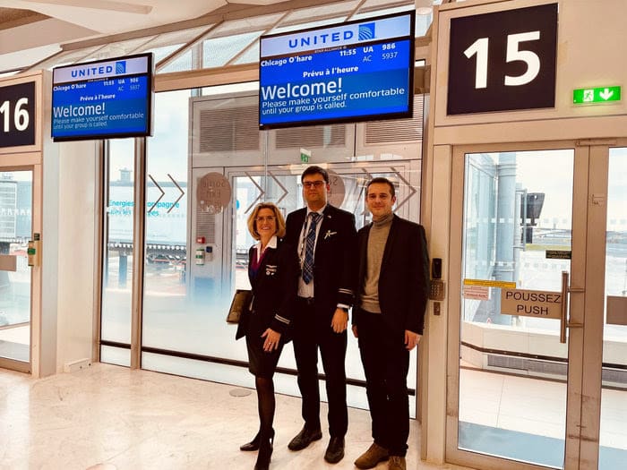 United Airlines revient au Terminal 1 de l’aéroport Roissy-Charles de Gaulle.