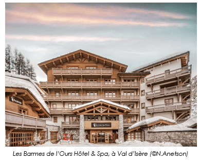 Les Barmes de l’Ours, Val d’Isère