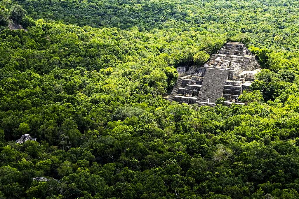 Mexique : A la découverte de l'état de Campeche dans la péninsule du Yucatan