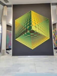 Fondation Vasarely, Aix.