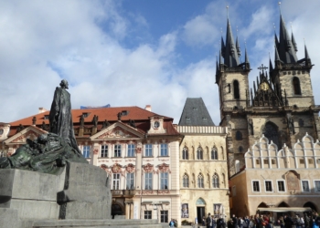Le cœur historique de Prague